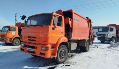 Вывоз мусора и бытовых отходов от Алексей: КамАЗ 1 фото