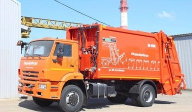 Вывоз мусора и бытовых отходов от Продавец: КамАЗ 1 фото