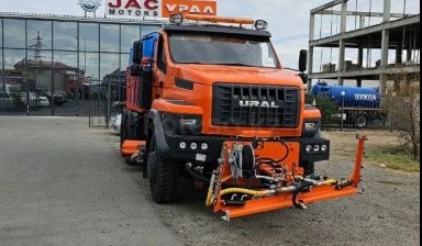 Объявление от ТОО "SmartTrucks": «Комбинированная дорожная машина УРАЛ NEXT» 1 фото