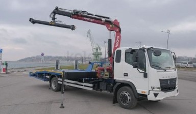 Эвакуаторы и автовозы от ТОО "SmartTrucks": КамАЗ 1 фото