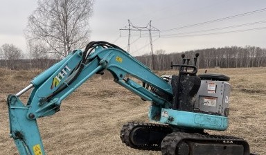 Мини-экскаваторы от Кемеров Григорий Сергеевич: Ihi is9 ux 2 фото