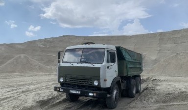 Аренда мини-самосвала от Михаил: Камаз 1 фото