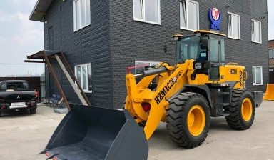 Объявление от Иванов: «Услуги фронтального погрузчика HZM» 1 фото