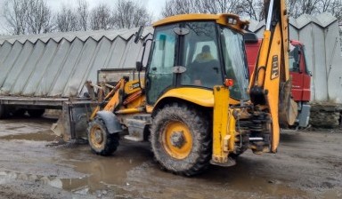 Экскаваторы-погрузчики от Дорожные услуги: 3CX 1 фото