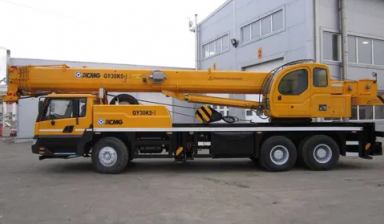 Автокраны от Azamat: XCMG 1 фото