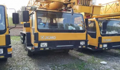 Автокраны от Abb: XCMG 1 фото