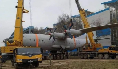 Автокраны от Soliha Eco logistics: XCMG 1 фото