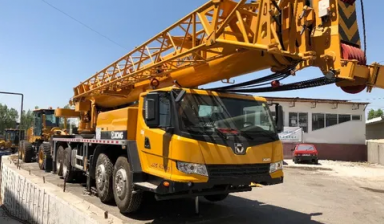 Автокраны от Trans Leader: XCMG 1 фото