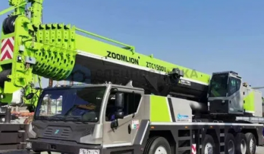 Автокраны от ZOOMLION Сардорбек: Zoomlion 1 фото