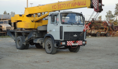 Автокраны от Баходир: МАЗ 1 фото