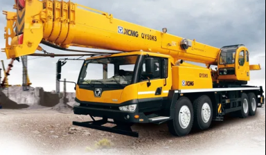 Автокраны от Faruhjon: XCMG 1 фото