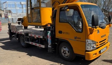 Автовышки от Есимжан: Isuzu 3 фото