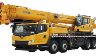 Автокраны от Salimbekoffsarvar: XCMG 1 фото
