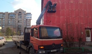 Аренда спецтехники от Алдабергенов Нурлан Канатович: Мерседес Атего 1 фото