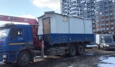 Манипулятор с катюшей  для перевозки арматуры от Варданян Тигран Андраникович: КАМАЗ 3 фото