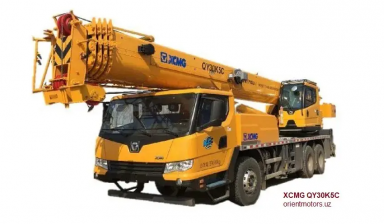 Автокраны от Akmal: XCMG 1 фото