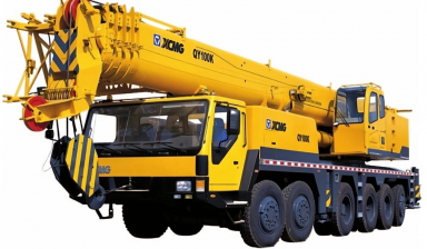 Автокраны от Spetstex: XCMG 1 фото