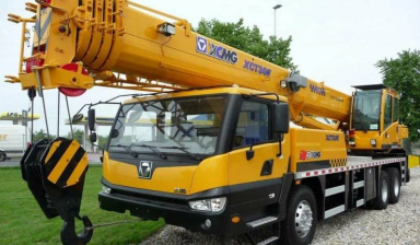 Автокраны от JAOBOD TRANS LIDER: XCMG 1 фото