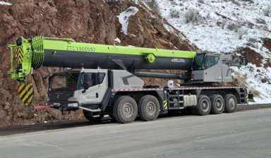 Автокраны от "BLOK BETON SERVIS": Zoomlion 1 фото