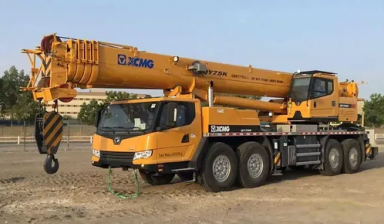 Автокраны от Pitak Uz: XCMG 1 фото
