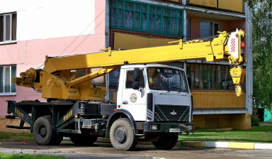 Автокраны от Баходир: МАЗ 1 фото