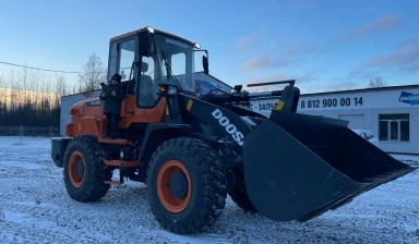 Аренда погрузчика со смесительным ковшом от Юлия: DOOSAN DISD  SD 200 2 фото