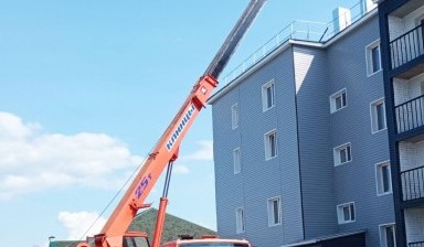 Автокраны от Минжирян Василий Васильевич: КС-55713-1К 1 фото