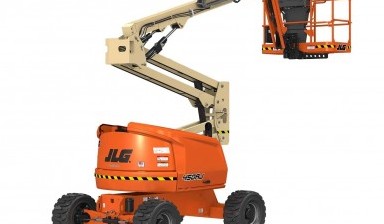 Объявление от Валерий: «Аренда коленчатый подъемник JLG 450AJ» 3 фото