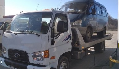 Эвакуаторы и автовозы от Эдуард: ХЕНДАЙ 3 фото