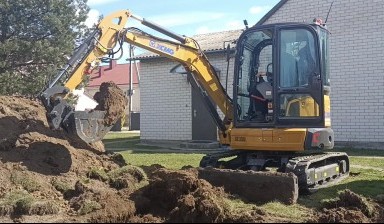 Объявление от Николай: «Аренда мини экскаватора XCMG XE35U» 4 фото