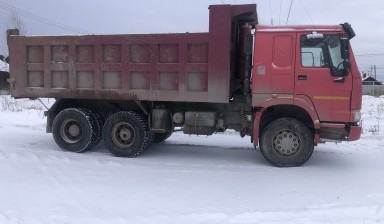 Объявление от Верстаков Антон Александрович: «Аренда самосвала и доставка нерудных материалов» 1 фото