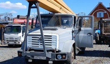 Автовышки от Емельнова Анна Сергеевна: ЗИЛ 4333 1 фото