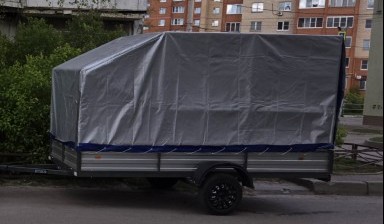 Перевозка грузов до 1 тонны от Смирнов Евгений Алексеевич: 2 фото