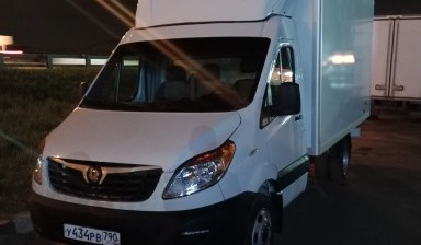 Перевозка грузов до 2 тонн от Кондаков Сергей Викторович: 1 фото