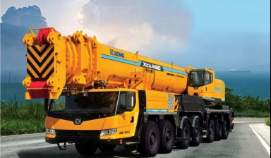 Автокраны от Usmanov: XCMG 1 фото