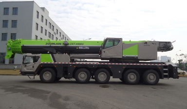Автокраны от Texnologoctik: Zoomlion 1 фото