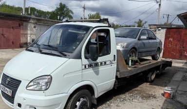 Эвакуаторы и автовозы от Бутрин Алексей Иванович: Газель бизнес 1 фото