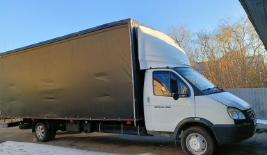 Объявление от Эдуард Лубкин: «Грузоперевозки Перевозка грузов до 6.2 метра.» 1 фото