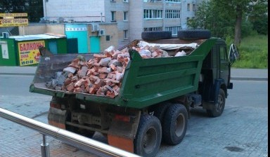 Вывоз мусора и бытовых отходов от Александр: 1 фото