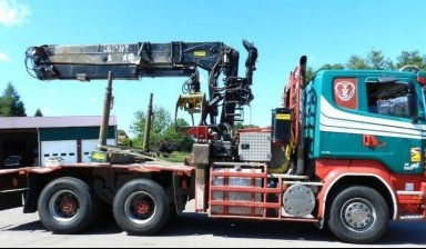 Другая техника от ГАЗПРОМИНКОМ: Scania R 1 фото