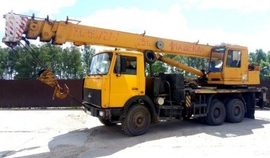 Автокраны от ПАВЛЮКОВИЧ ВЛАДИМИР НИКОЛАЕВИЧ: КС55727-7 1 фото