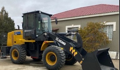Фронтальные и телескопические погрузчики от Nurbol: XCMG 1 фото