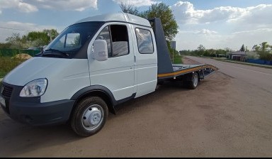 Эвакуаторы и автовозы от Черкасов Сергей Николаевич: Газель 3 фото