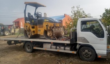Эвакуаторы и автовозы от Иванов Александр Викторович: Мицубиси, Исузу 1 фото