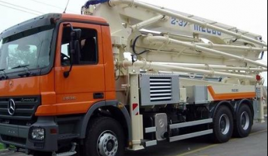 Автобетононасосы от Торговый дом БКС: MECBO 1 фото