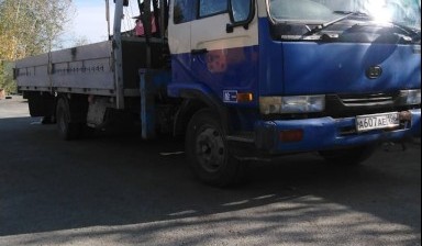 Объявление от ВЕЛЕСТОР: «Манипулятор Nissan Condor, 3/5, стрела 8 м Nissan» 1 фото