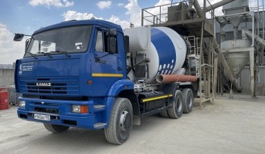 Бетоновозы от Александр: Вольво 3 фото