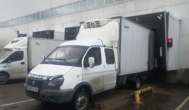 Объявление от Андрей: «Грузоперевозки Газель рефрижератор.» 1 фото