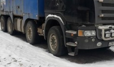 Грузовые эвакуаторы от Захар: Scania 3 фото