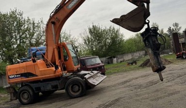 Гидромолоты колесные от Аникевич Андрей Михайлович: Doosan 1 фото